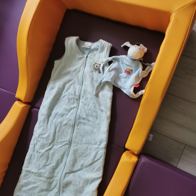 die Betten der Tageskinder